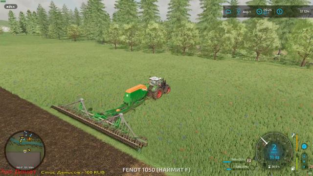 ✅Farming Simulator 22!🚜НОВАЯ ФЕРМА! Ч#9! КАРТА Blackwater Bottoms! 2К СТРИМ смотреть онлайн
