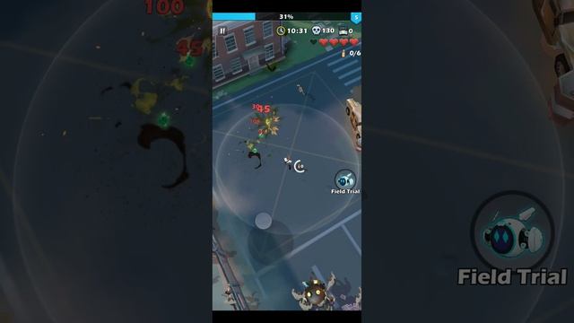 Zombie Waves Android iOS gameplay смотреть онлайн