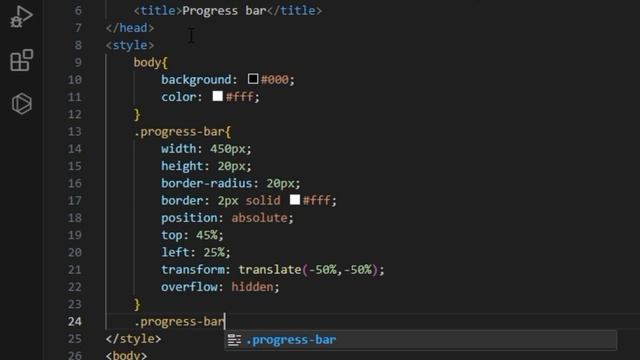 How To Make Progress Bar | #cssstyling #html #coding смотреть онлайн