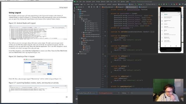 Android Programming | Chapter 3 | [The Big Nerd Ranch Guide] (4th edition) смотреть онлайн