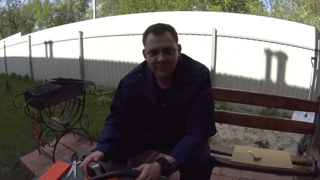 Японская Бензопила ECHO CS 350WES Отзыв Сборка Первый запуск Обзор Проверка в работе смотреть онлайн