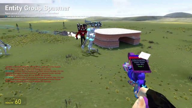 NEW MECHA SPEAKER MAN BOSS VS MECHASIREN HEAD BOSS in Garry's Mod смотреть онлайн