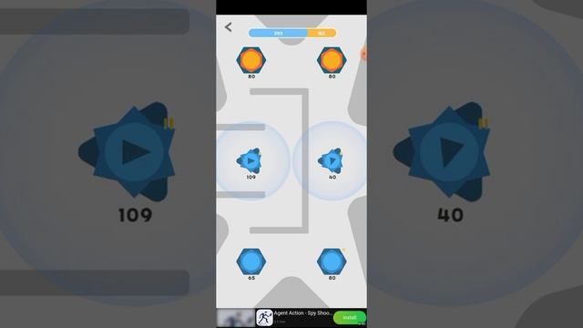 Обзор На Игру Clash of Dots. смотреть онлайн