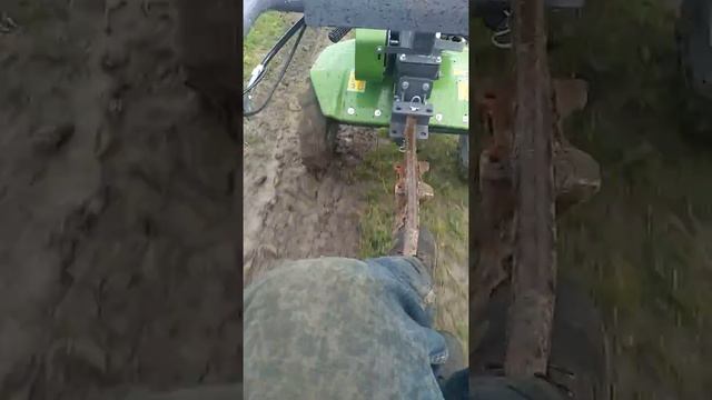 Мотоблок Бізон 910 по бездоріжжі смотреть онлайн