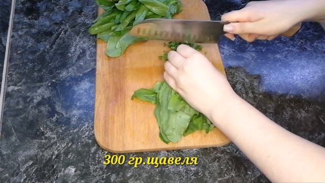 Как за копейки НАВАРИТЬ целую кастрюлю борща из ЩАВЕЛЯ! получается ОЧЕНЬ ВКУСНО! смотреть онлайн