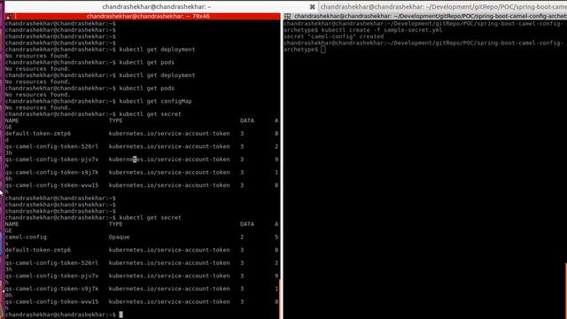 Fuse Integration Service deployment in Minikube also configuring configMaps and secret. смотреть онлайн