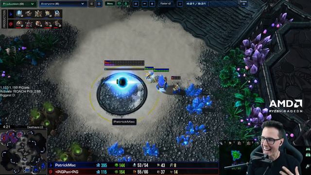 StarCraft 2 - How to Beat Skytoss: The CHADRAY ANNIHILATOR Zerg Build Order Guide смотреть онлайн
