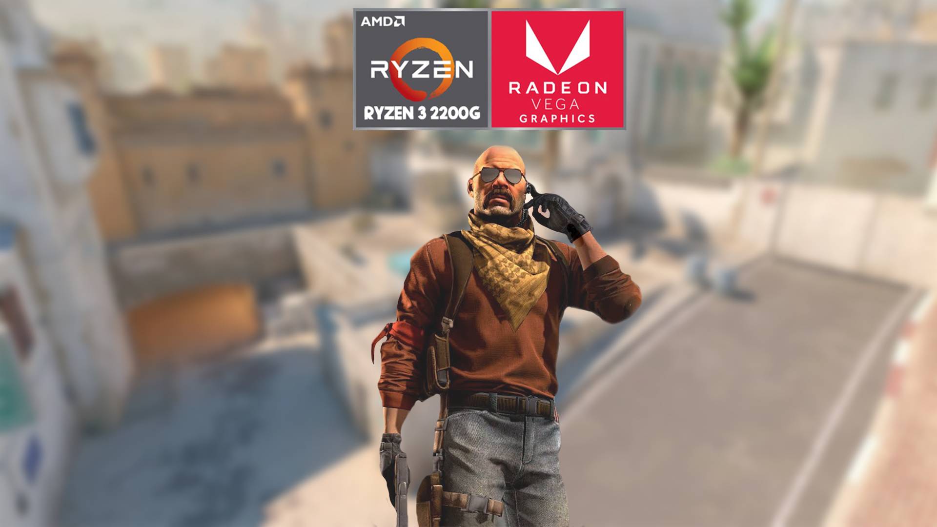 Counter-Strike 2: Ryzen 3 2200g Vega 8 16gb ram тест производительности смотреть онлайн