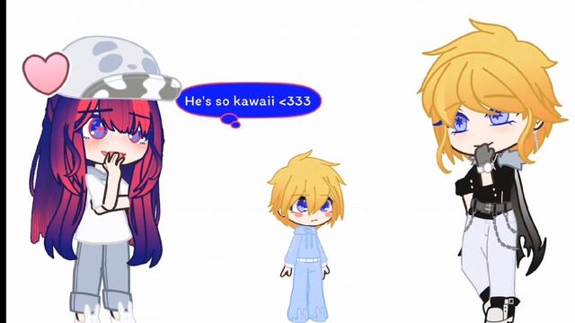 Past Ai and Hikaru react to their children Genes / GONK / SPOILERS!!! смотреть онлайн