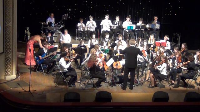 M.Tariverdiev. 17 instants of spring, performed by Young Symphony Orchestra смотреть онлайн