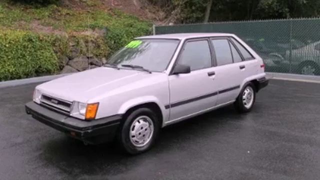 Used 1986 Toyota Tercel Shoreline WA 98133 смотреть онлайн