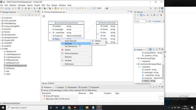 how to create xml schema (XSD) and xml file in eclipse//XSD Schema//KRUTHIKMANNY CREATIONS// смотреть онлайн