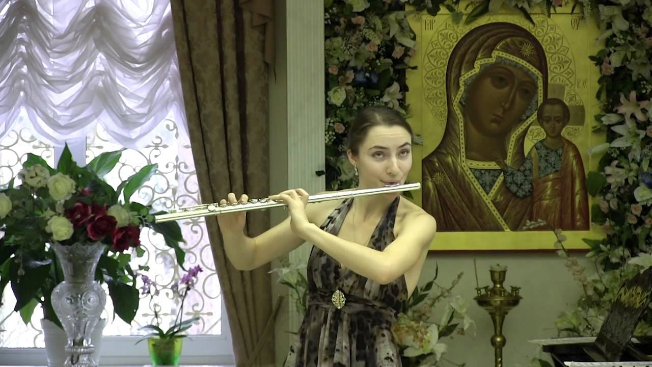 Claude Debussy. Syrinx for solo flute смотреть онлайн