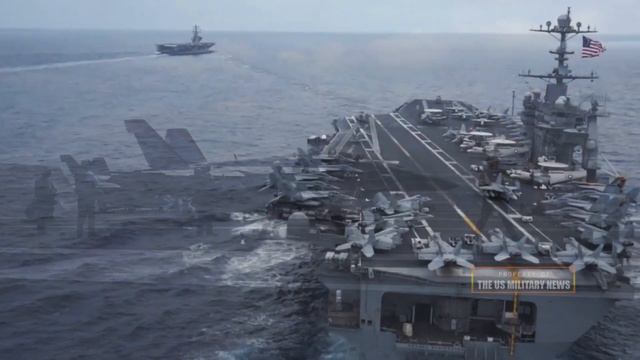 Today : US Navy joins Australia and Japan, to strengthening the security in South China Sea смотреть онлайн