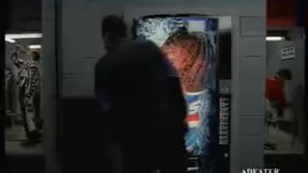 Pepsi commercial: David Beckham, Edgar Davids, Flipo Inzaghiand