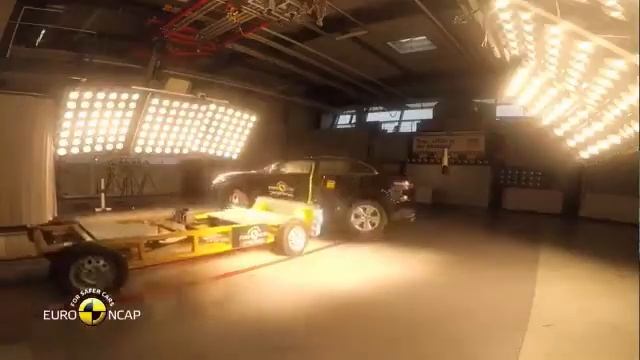 Porsche Cayenne 2018 - Euro NCAP Safety Crash Test - Motor Car смотреть онлайн