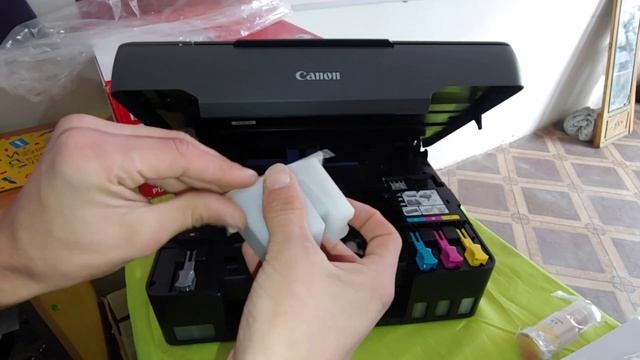canon pixma g3420 printer unboxing and setup смотреть онлайн