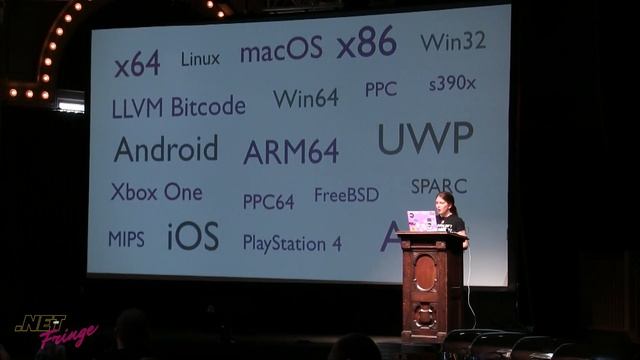 Mikayla Hutchinson - Mono: Today and Tomorrow - .NET Fringe 2017 смотреть онлайн