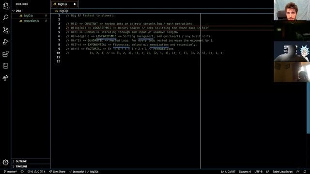 DSA Review - Big O смотреть онлайн