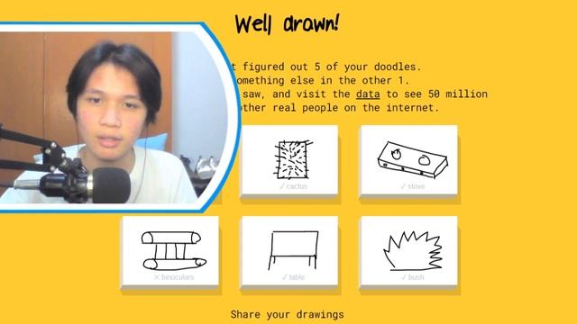 ATMOS THE PAINTER - Google Quick, Draw! смотреть онлайн