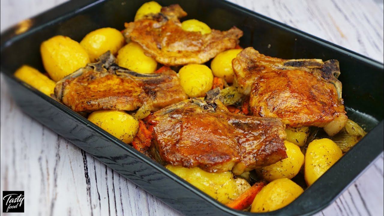 Главное Горячее Блюдо на Пасхальный Стол! Так Просто и Так Вкусно! смотреть онлайн