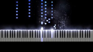 Vivaldi - Winter (1st Movement) (Four Seasons) || Piano