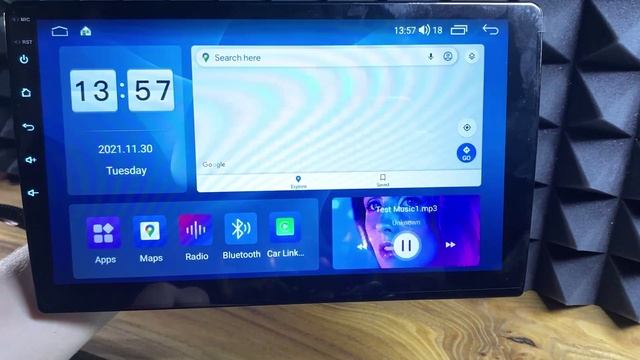 Обзор магнитолы #Parafar для Hyundai Elantra на Android 11.0 #PF360UHD смотреть онлайн