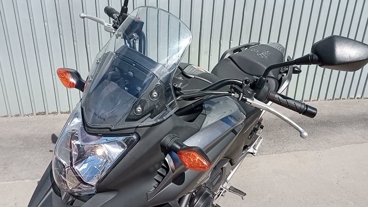 B9836 HONDA NC750X LD ABS смотреть онлайн