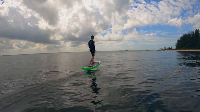 The Manta Efoil - Electric hydrofoil surfboard смотреть онлайн