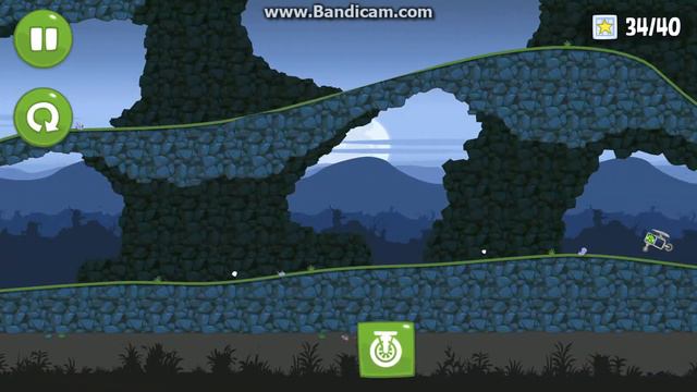BadPiggies fastest vechile 10 sec смотреть онлайн