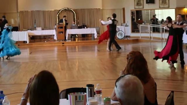 Amateur Adult Silver Vi Waltz смотреть онлайн