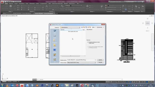 COMO IMPORTAR ARCHIVOS DE AUTOCAD A SKETCHUP-.. 2018 смотреть онлайн