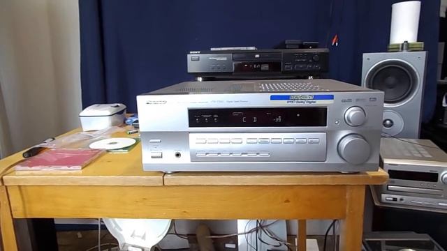 PIONEER VS X510 RECEIVER 5 1 DOLBY DIGITAL ERŐSÍTŐ SZÉP ÁLLAPOTBAN A PIONEER TÓL MEGSZOKOTT HANG MI смотреть онлайн