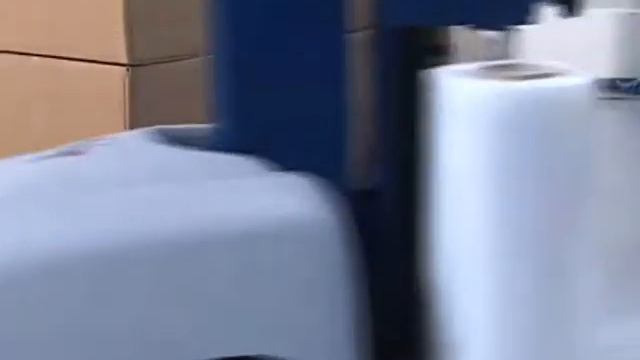 Мобильный паллетоупаковщик Robopac Robot Worker смотреть онлайн