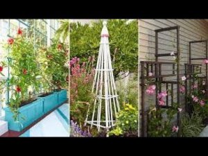 ШПАЛЕРЫ для сада своими руками