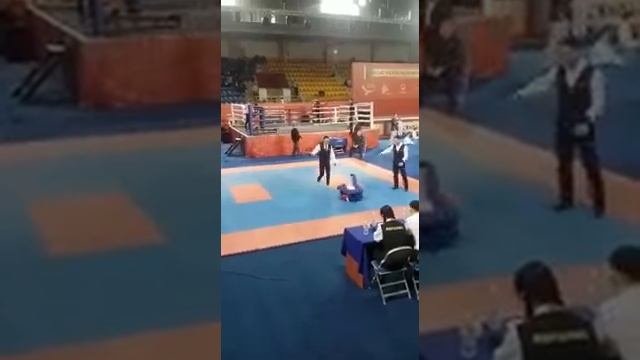 Чемпионат Казахстана по Джиу-Джитсу 03.2020 Актас Жантас