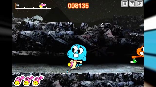 Удивительный мир Гамбола: Спаси Ослика - Gameplay Walkthrough Part 1 смотреть онлайн