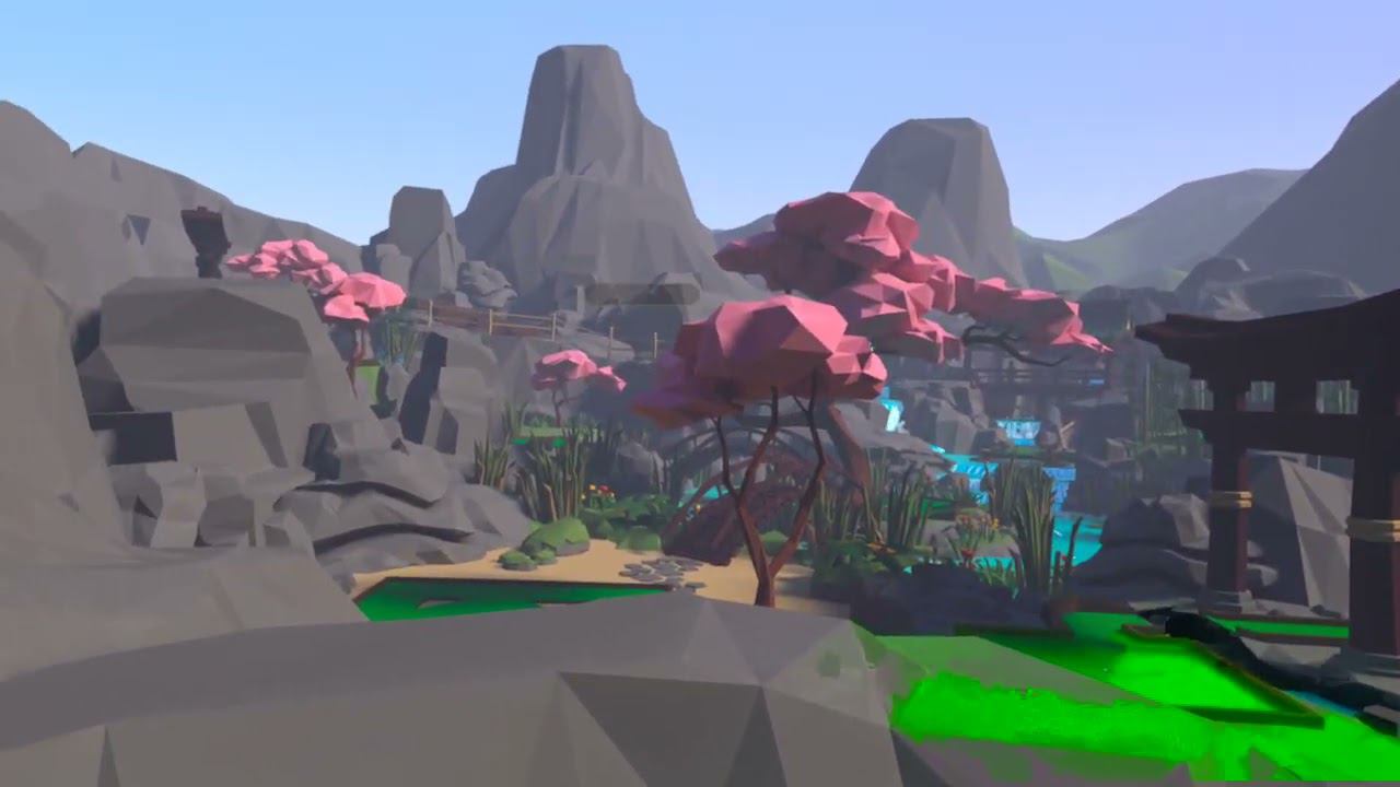 Walk about MiniGolf VR Quest 2 смотреть онлайн