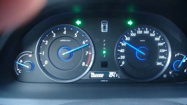 Honda Crosstour 3.5l 275 h\p acceleration 0-100km\h смотреть онлайн