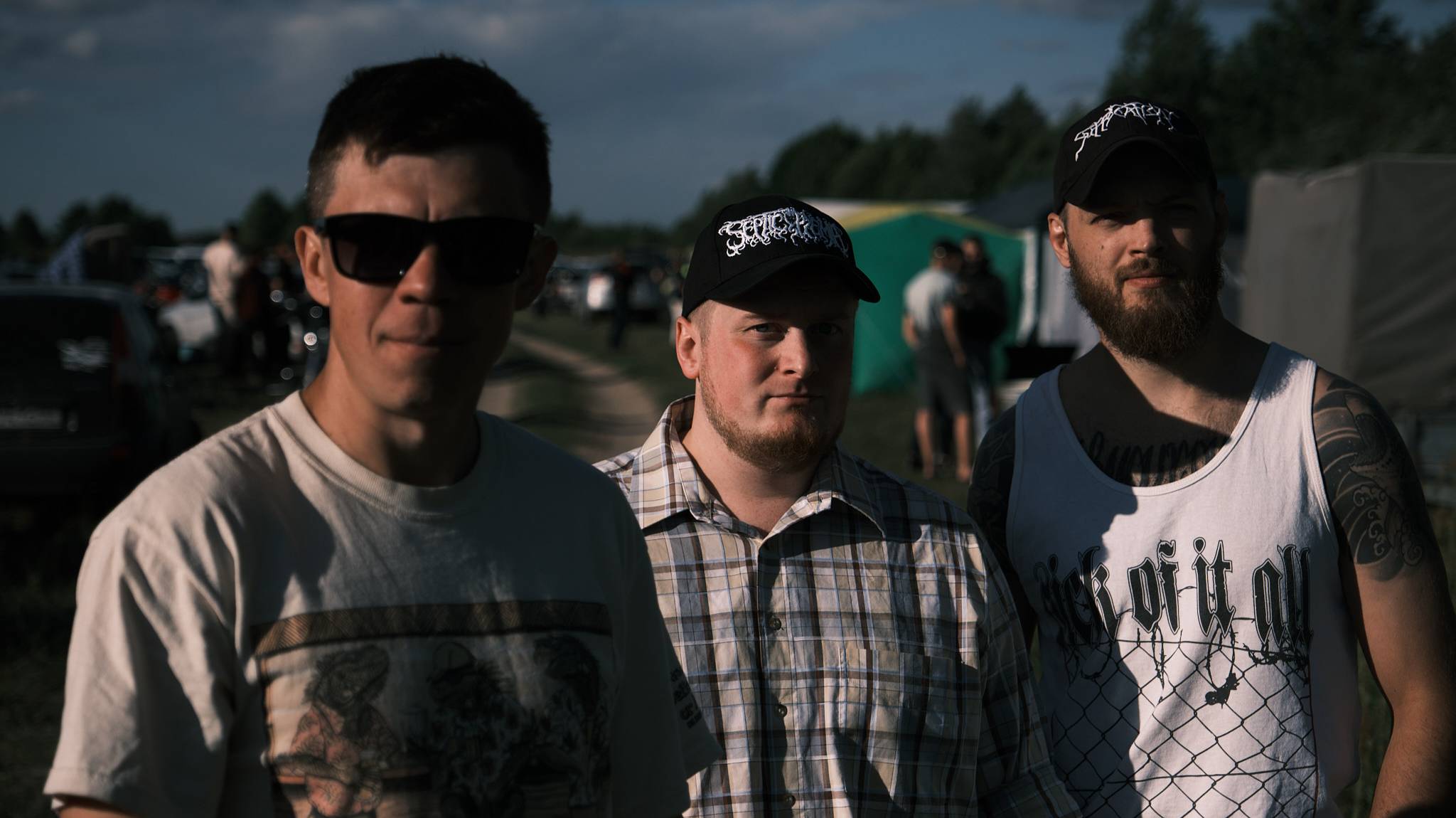 Vietnamese Guillotine - Протест