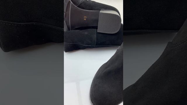 Женские ботфорты черного цвета смотреть онлайн