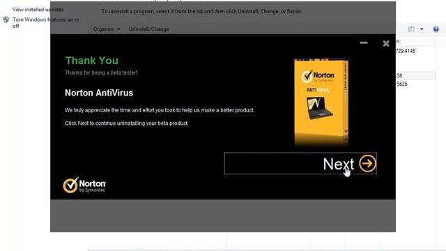 How to Uninstall Norton AntiVirus 2014 v21 смотреть онлайн