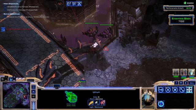 SC2 command and conquer edition p 12 смотреть онлайн