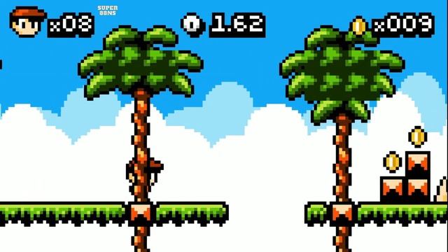Kid Tripp Gameplay Nintendo Switch смотреть онлайн