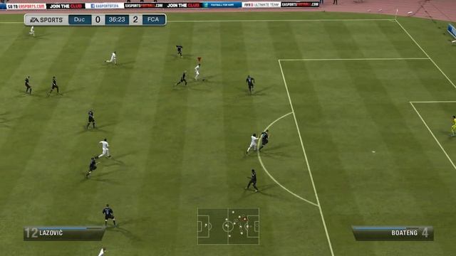 Fifa 13 [Ultimate Team] №15 "Ох Уж Эти Немцы!" смотреть онлайн