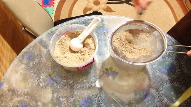 Как сделать муку для Макарон из семечек! смотреть онлайн