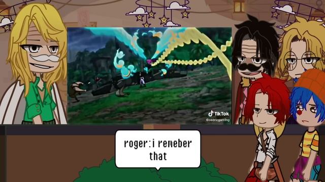 ?•Roger Pirates+WhiteBread? Reacts To The Future• || Onepiece || Im back!•? смотреть онлайн