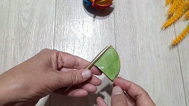 ЗОНТИК и БОЖЬЯ КОРОВКА/ из цветные бумаги/қол шатыр #қызыл# доңыз смотреть онлайн
