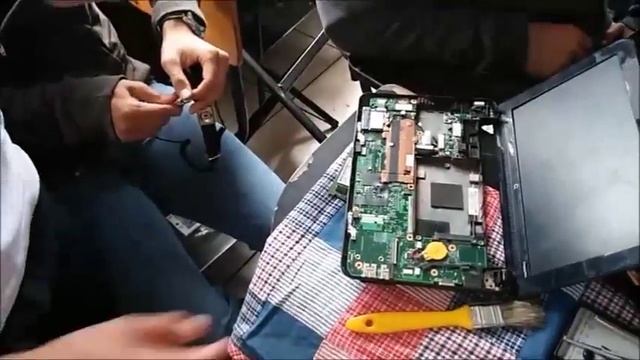Manual para limpiar Compaq Mini CQ10 Grupo34 смотреть онлайн