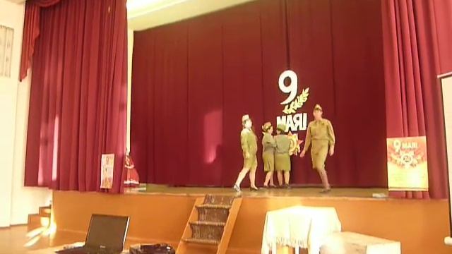 Хореографический коллектив Кумушки военное попурри смотреть онлайн